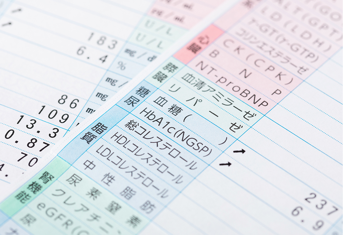 健康診断のイメージ